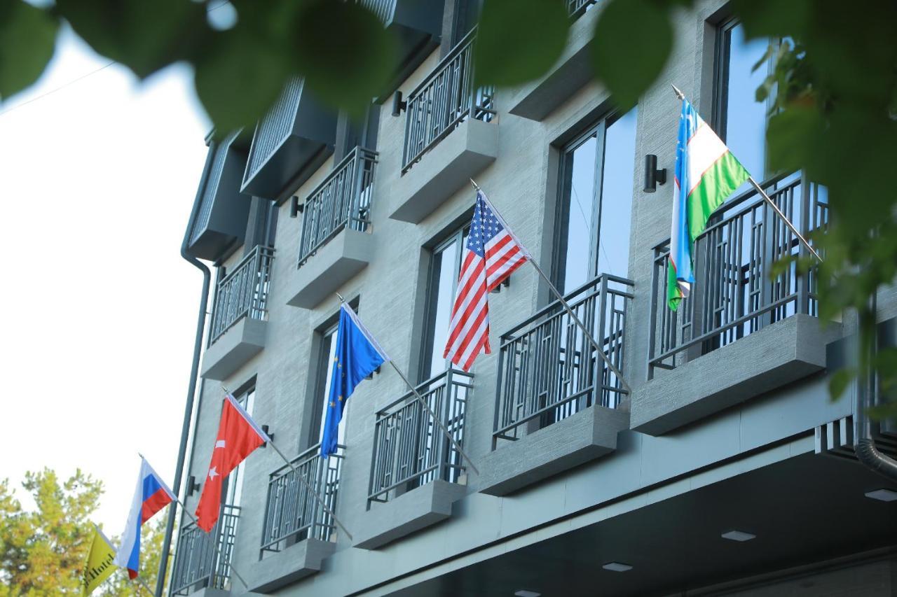 Human Hotel Tashkent Exterior foto