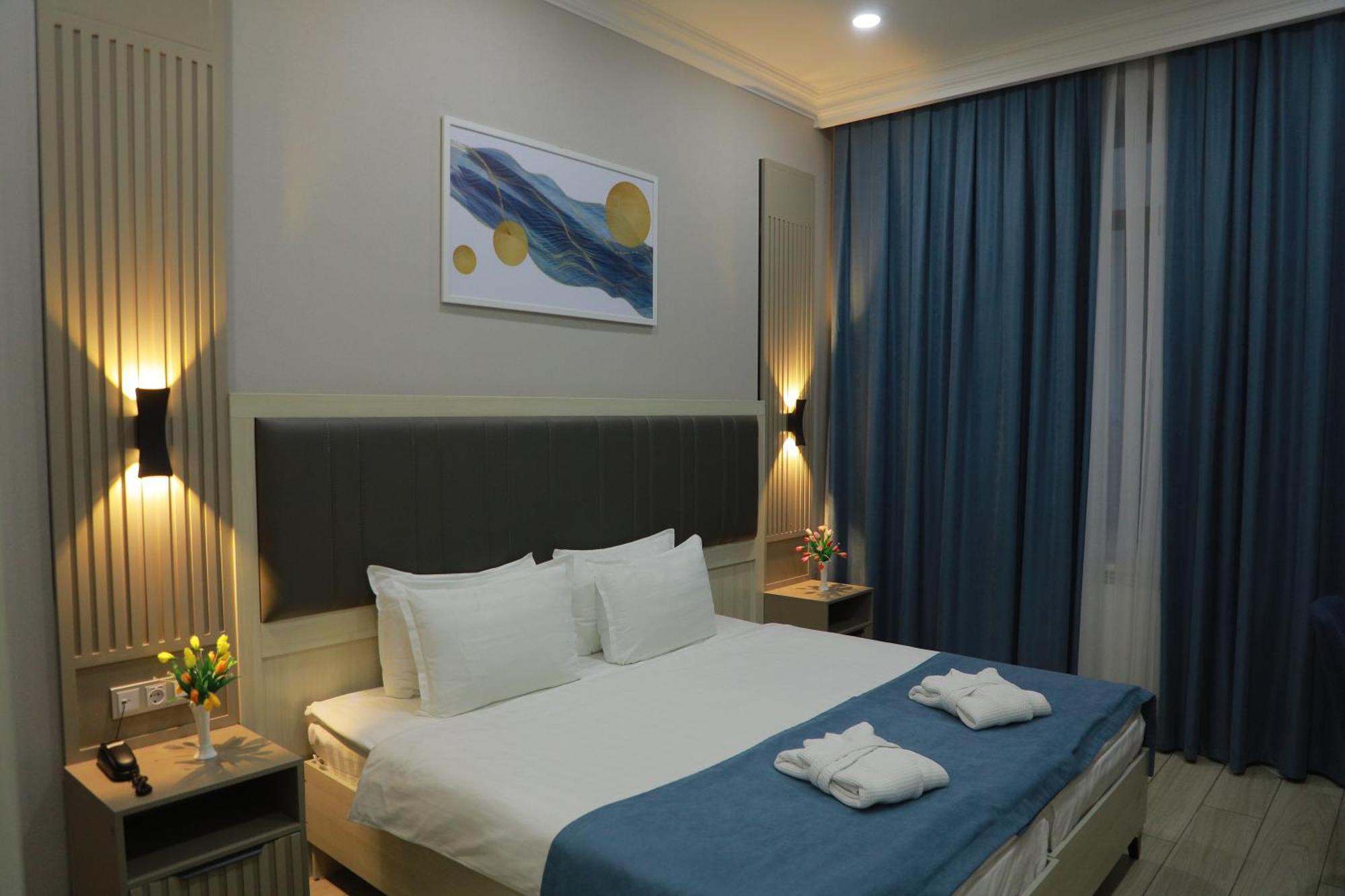 Human Hotel Tashkent Exterior foto