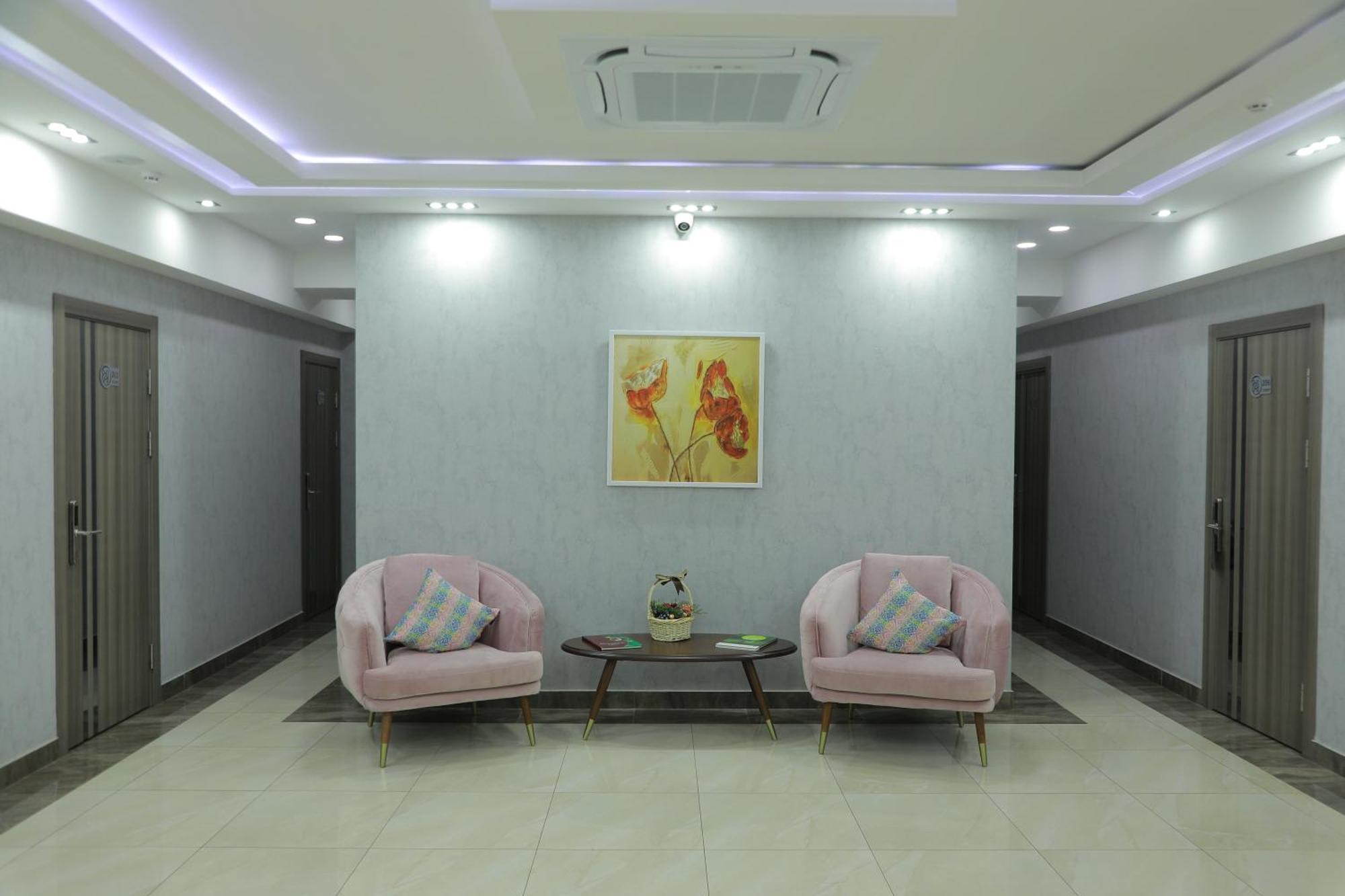 Human Hotel Tashkent Exterior foto