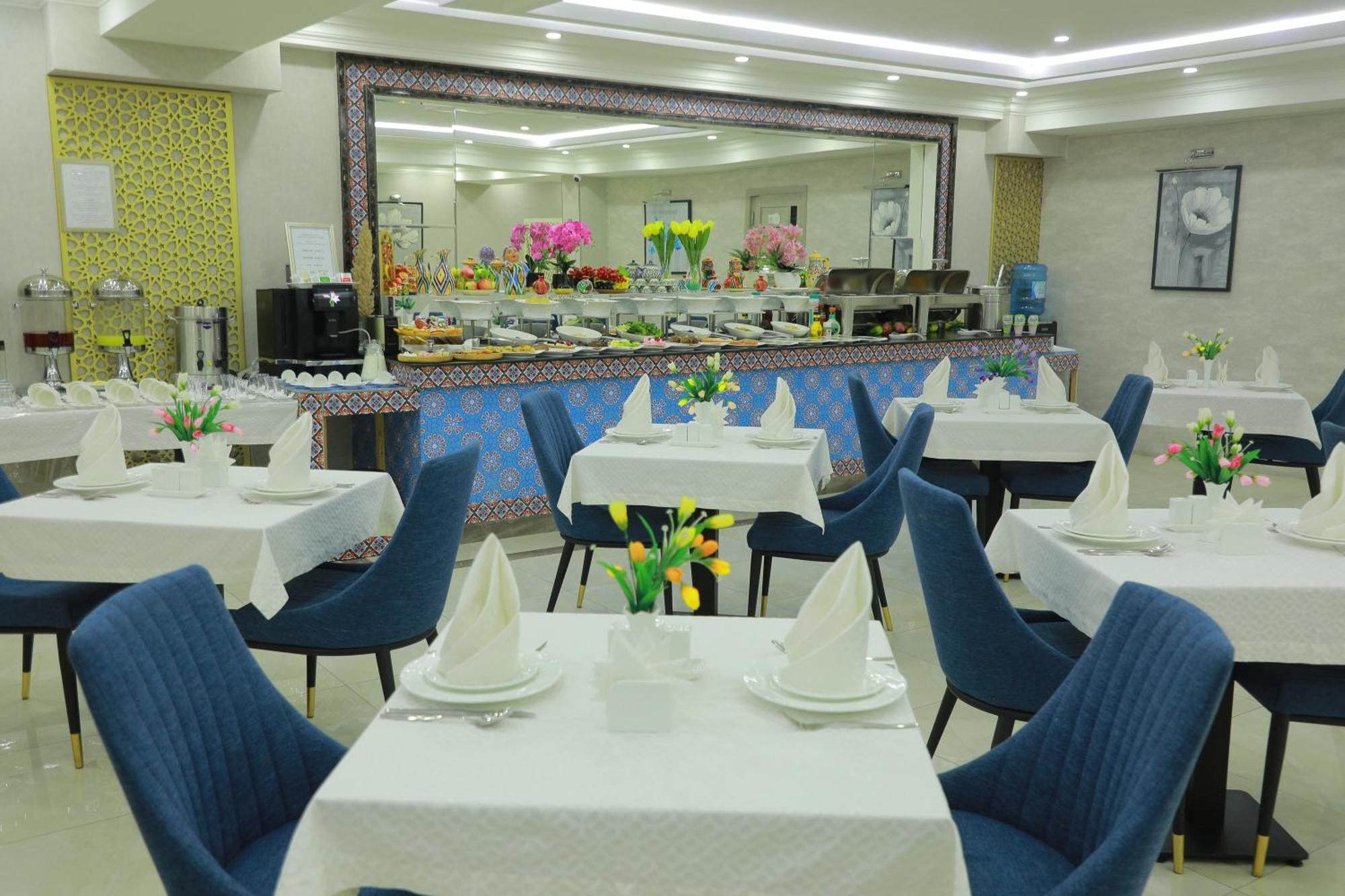 Human Hotel Tashkent Exterior foto