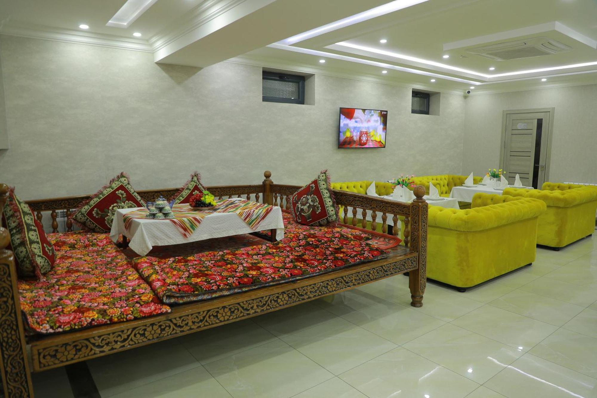 Human Hotel Tashkent Exterior foto