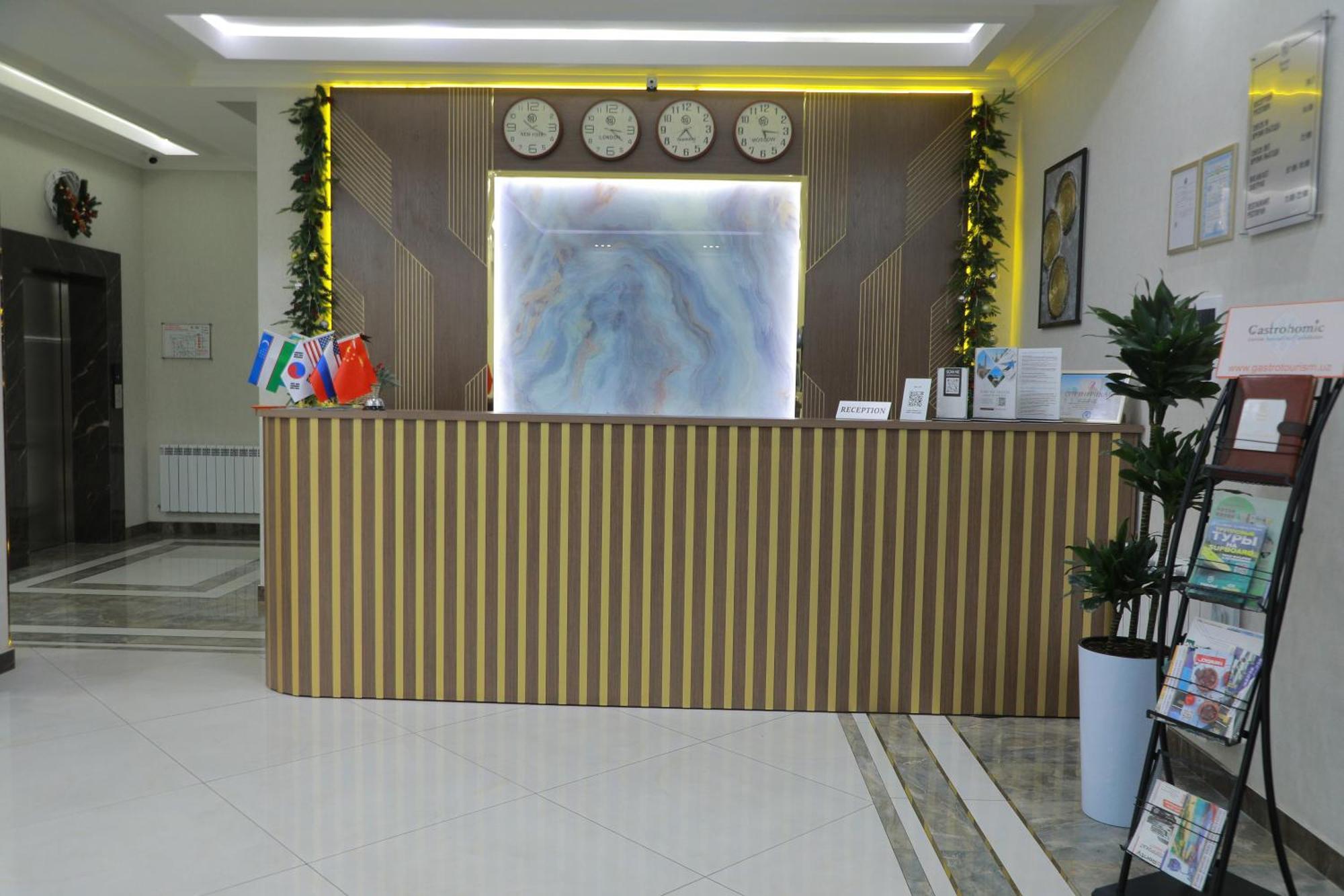 Human Hotel Tashkent Exterior foto